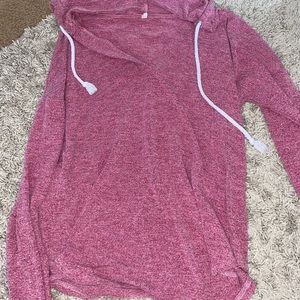 Pink pullover